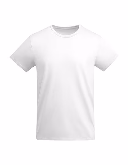 Roly Eco Bio-Baumwolle T-Shirt Breda mit Rundhals, White 01 M, RY6698