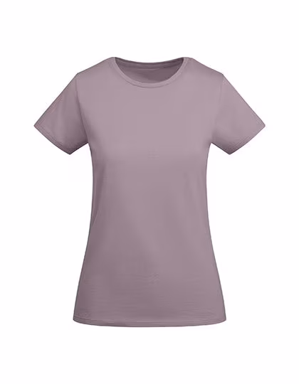 Roly Eco Tailliertes Bio-Baumwolle T-Shirt Breda, Lavender 268 S, RY6699