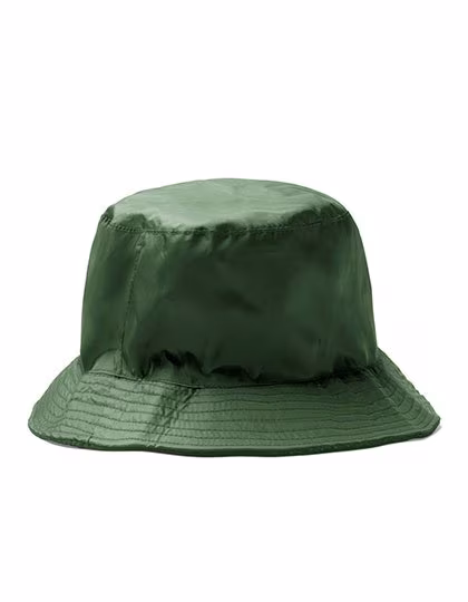 Stamina Cappello da pescatore in pile reversibile con Oeko-Tex, Army Green 15 One Size, RY6998