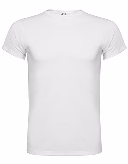 Roly T-shirt Sublima 100% Polyester, White 01 S, RY7129