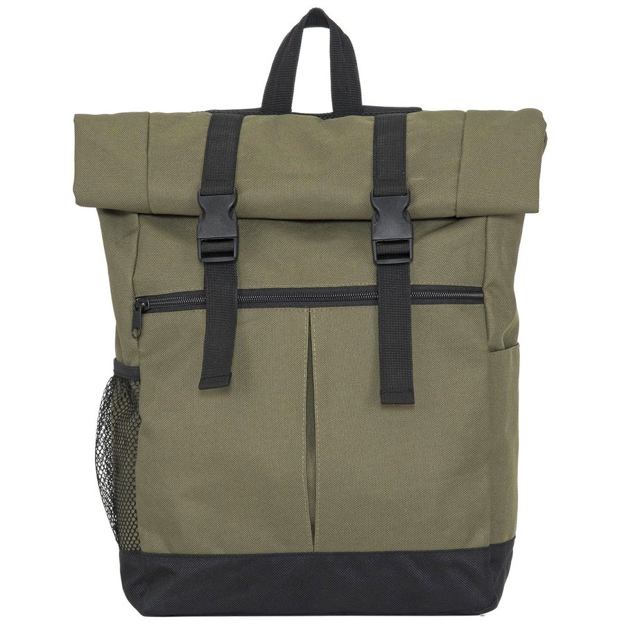 Stamina Dodo Rucksack aus Oxford-Gewebe, Army Green 15 44 x 30 x 13 cm, RY7138