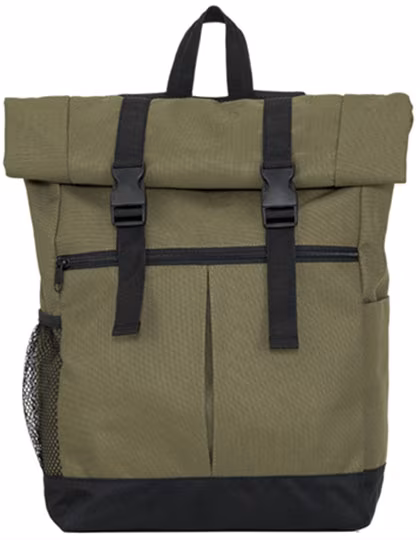 Stamina Dodo Backpack made of Oxford Fabric, Army Green 15 44 x 30 x 13 cm, RY7138