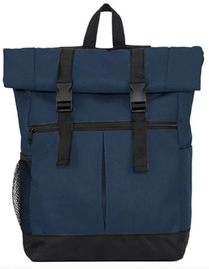 Stamina Dodo Rucksack aus Oxford-Gewebe, Navy Blue 55 44 x 30 x 13 cm, RY7138