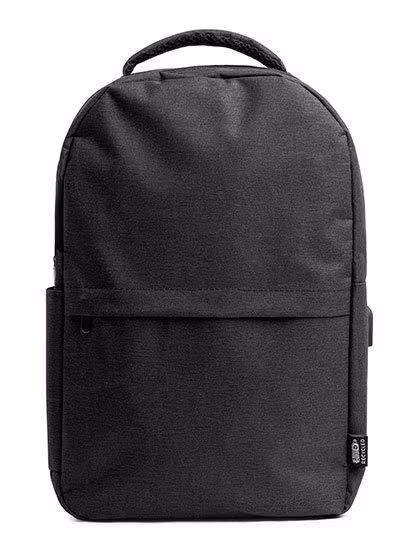 Stamina Sac à dos Gregor en Polyester recyclé, Black 02 29 x 43 x 13 cm, RY7139