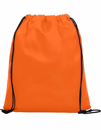 Stamina Sac à cordon Calao en polaire de polypropylène, Orange 31 36 x 42 cm, RY7151