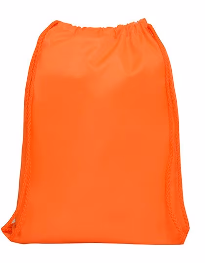 Stamina Wasserabweisende Kagu Tasche mit Kordelzug, Orange 31 35 x 45 cm, RY7155