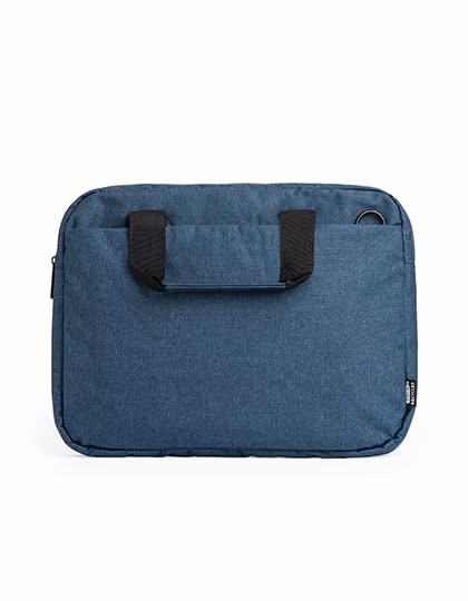 Stamina Document Bag Kalmar made of RPET, Heather Grey 58 37 x 28 x 5 cm, RY7500