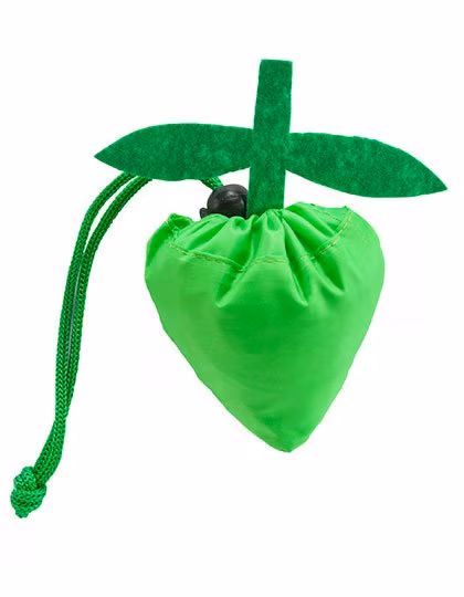 Stamina Foldable Bag made of Polyester 38x38 cm, Apple Green 986 38 x 38 cm, RY7523