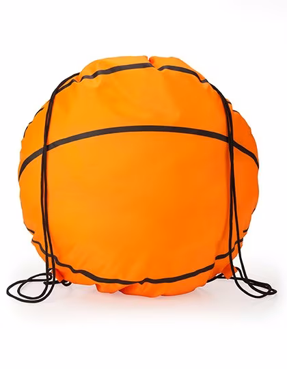 Stamina Gymsac Milano en Polyester 190T, Basketball 991 43,5 x 43 cm, RY7526