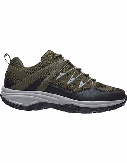 Roly Footwear Trekking Shoe Megos Army Green 15 36 (RY8310), RY8310