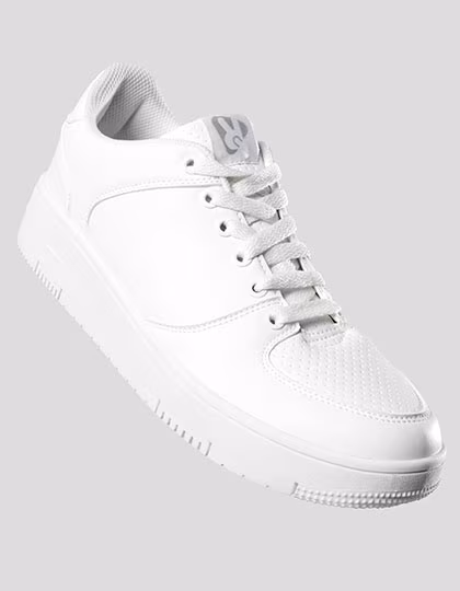 Roly Footwear Baylor Sportschuhe aus Polyurethan und TPR, White 01 36, RY8324