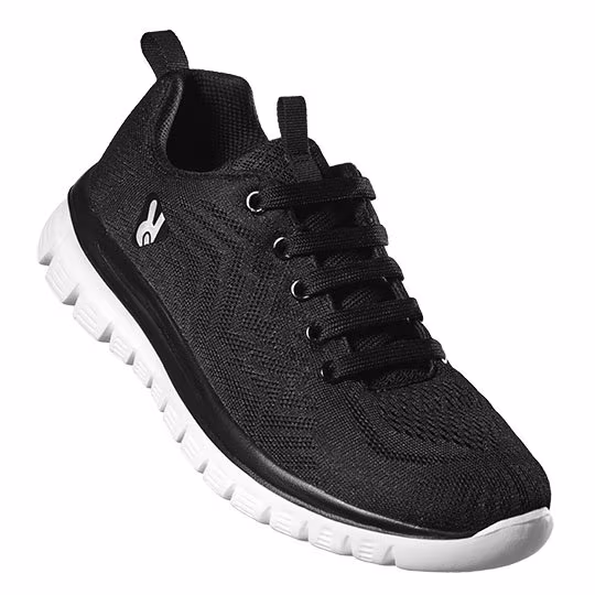 Roly Footwear Roly Trainers Woods mit Gummisohle, Black 02 36, RY8330