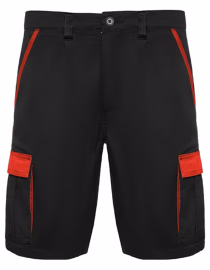 Tahoe Twill Shorts with Elastic Waistband