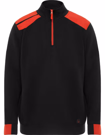 Maverick Troyer Sweatshirt with Zip