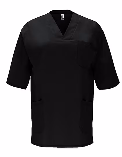 Roly Workwear Panacea Schlupfkasack Baumwoll-Twill V-Ausschnitt