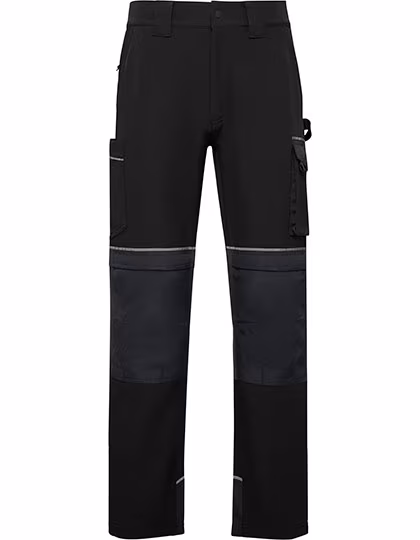 Multi-pocket Stretch Work Trousers Wall