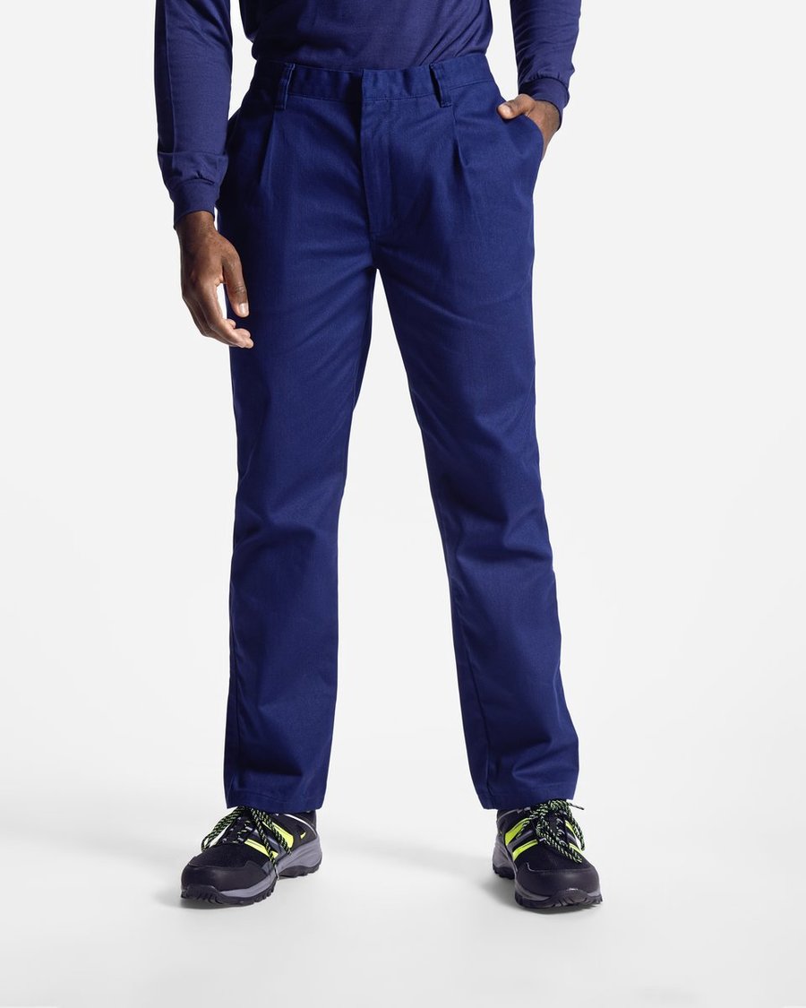 Roly Workwear Ranger Arbeitshose Navy Blau EN-zertifiziert in, Navy Blue 55 38, RY9400