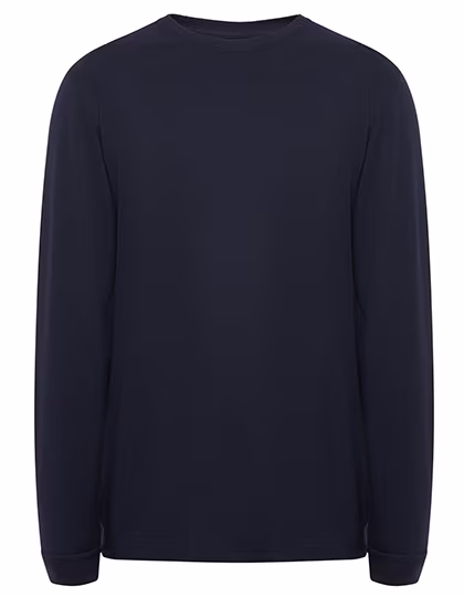 Roly Workwear Langarm-T-Shirt Defender, schwer entflammbar, Navy Blue 55 S, RY9401
