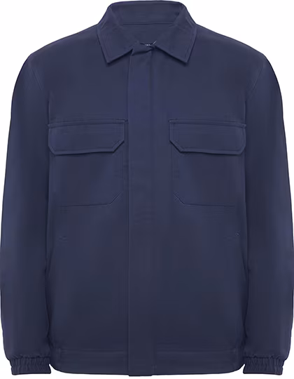 Roly Workwear Cruiser Work Jacket with Heat Protection, Navy Blue 55 L, RY9403
