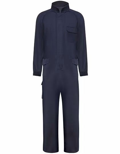 Roly Workwear Safety Overall Blazer made of Cotton 360g/m², Navy Blue 55 S, RY9404