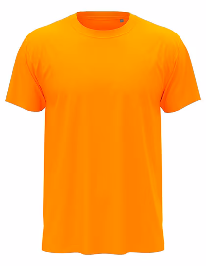 Classic-T-Shirt aus ringgesponnener Baumwolle