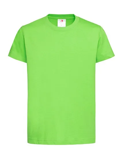 Stedman® Kids´ Classic-T Kiwi Green S (122/128) (S140K), S140K
