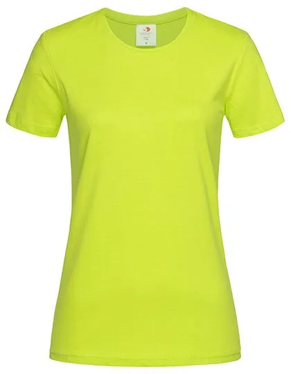 Stedman® Fitted T-Shirt aus ringgesponnener Baumwolle, Bright Lime XXL, S141