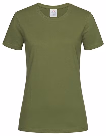 Stedman® Fitted T-Shirt in Cotone ringspun, Hunters Green L, S141