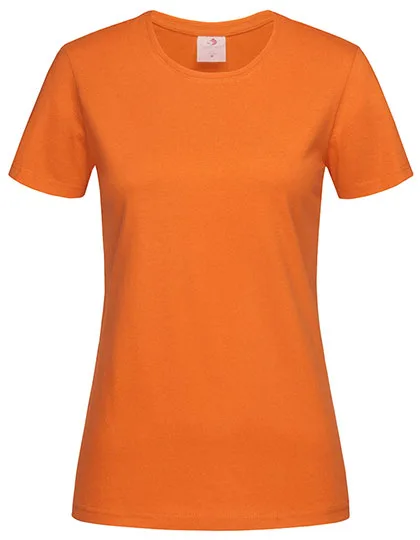 Stedman® Fitted T-Shirt aus ringgesponnener Baumwolle, Orange XL, S141