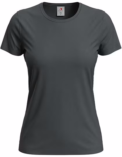 Stedman® Fitted T-Shirt in Cotone ringspun, Slate Grey (Solid) L, S141