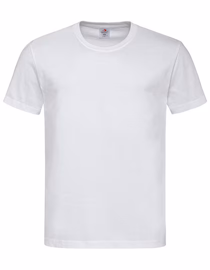 Stedman® Comfort-T-Shirt 185 aus Baumwolle, White S, S185