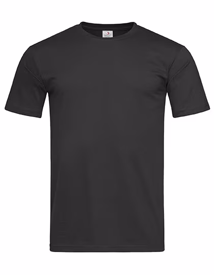 Stedman® T-shirt classique Slim Fit, col rond, White S, S2010