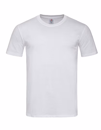 Stedman® Klassisches Slim Fit T-Shirt, Rundhals, White S, S2010