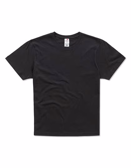Stedman® T-shirt Classic-T Organic en Coton bio, Black Opal XXS, S2020