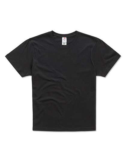 Stedman® Classic-T Organic T-Shirt aus Bio-Baumwolle, Black Opal XXS, S2020