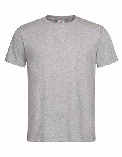 Stedman® Classic-T Organic T-Shirt aus Bio-Baumwolle, Grey Heather S, S2020
