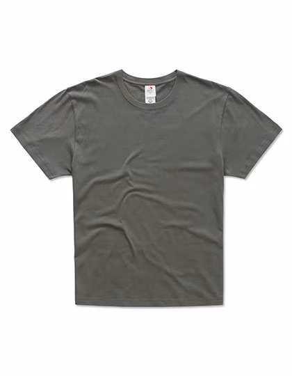 Stedman® Classic-T Organic T-Shirt made of Organic Cotton, Real Grey XXL, S2020