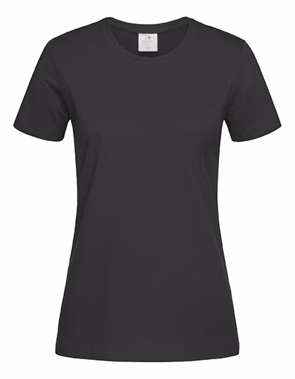 Stedman® Comfort-T 185 Women's T-Shirt Cotton, White S, S2160