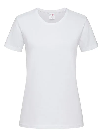 Stedman® Comfort-T 185 Damen T-Shirt Baumwolle, White S, S2160
