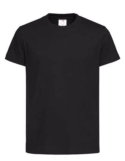 Stedman® Classic-T Organic T-Shirt Organic Cotton for Kids, Black Opal L (146/152), S2220K