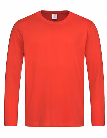 Stedman® Classic-T Langarmshirt aus Baumwolle, Scarlet Red S, S240