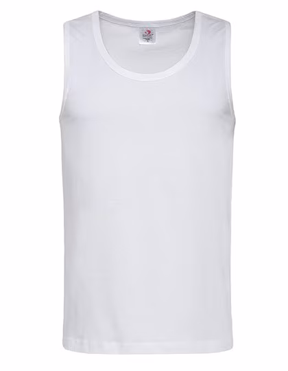 Stedman® Classic-T Tank Top aus Baumwolle, White XXL, S264
