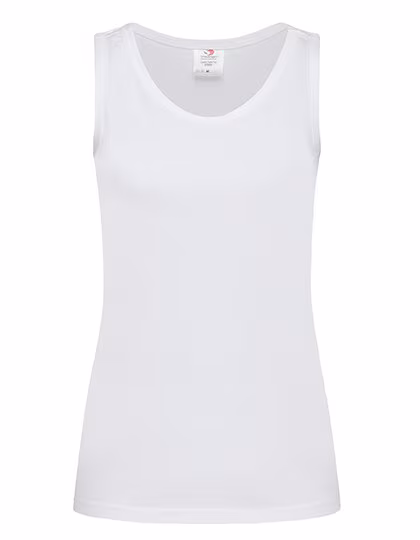 Stedman® Classic-T Canotta da Donna in Cotone, White S, S265