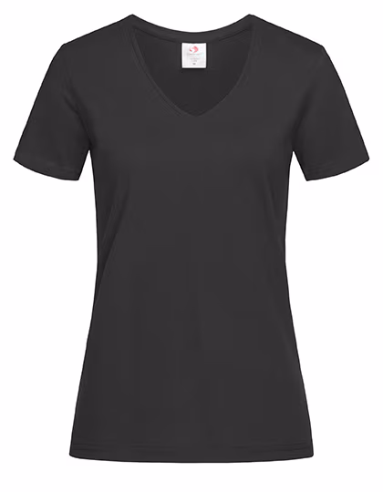 Stedman® Classic-T V-Neck Women Yellow XL (S279)