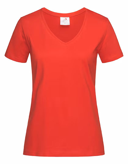 Stedman® Classic-T V-Neck Women Yellow XL (S279)