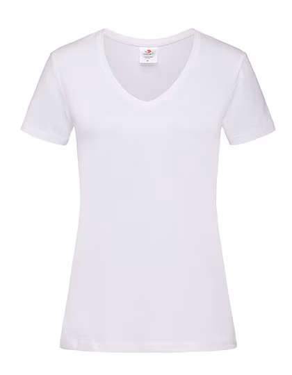 Stedman® Classic-T V-Neck Women Yellow XL (S279)