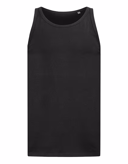 Stedman® Débardeur sans manches en Coton noir, White S, S2810