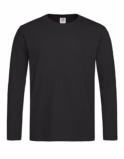 Stedman® Maglia a maniche lunghe in Cotone ringspun, White S, S290
