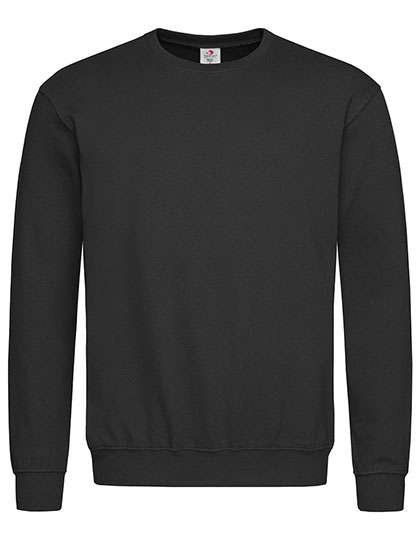 Stedman® Icy Cold Sweatshirt Classic Baumwolle-Polyester, Black Opal XS, S320