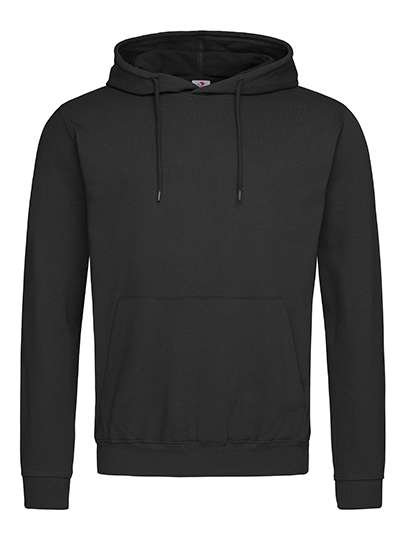 Stedman® Sweat Hoodie Classic aus Baumwolle-Polyester, Black Opal S, S420